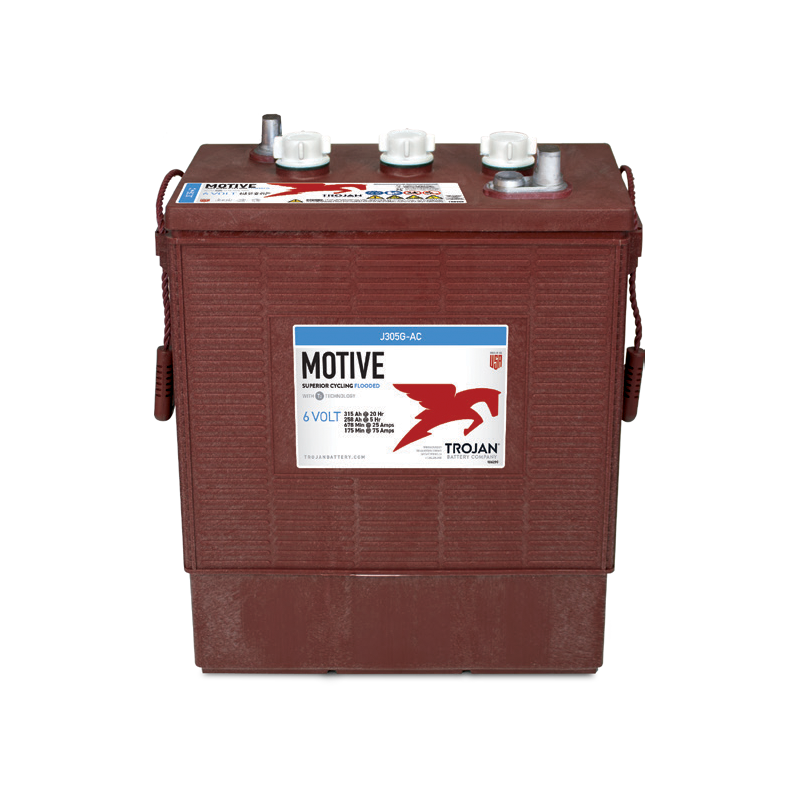 Batteria auto Trojan J305G AC PIOMBO 12V 315Ah